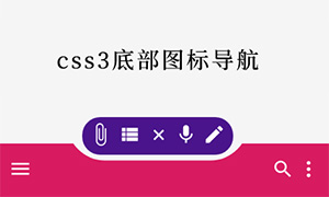 css3Ӻչͼ굼Ч